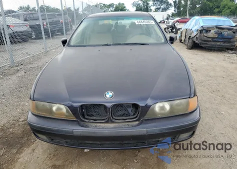 1999 BMW 540 I Automatic из США, поврежденный, VIN WBADN6344XGM64217